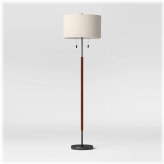 Midnight Elegance Floor Lamp