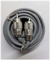 Astatic RG8X Mini8 Coaxial Cable with Soldered PLs (18ft)