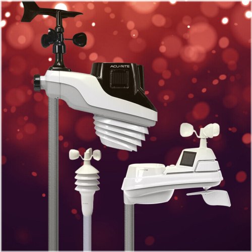AcuRite EXTENSION POLE Mount 5-in-1 Pro Iris Atlas Acu-Rite Weather Station USA