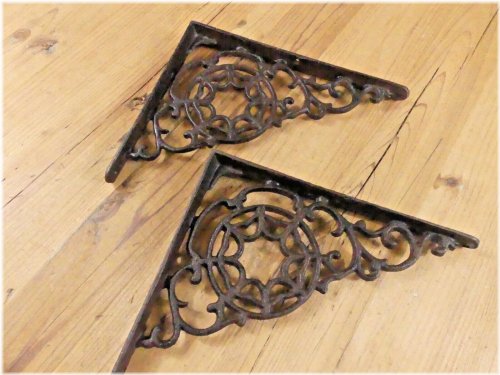Spiderweb Shelf Brackets