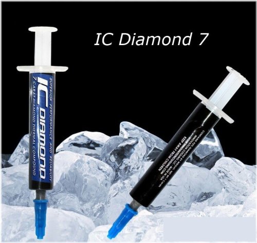 NEW IC Diamond 7 Carat Thermal Compound 1.5 Grams by Innovation Cooling